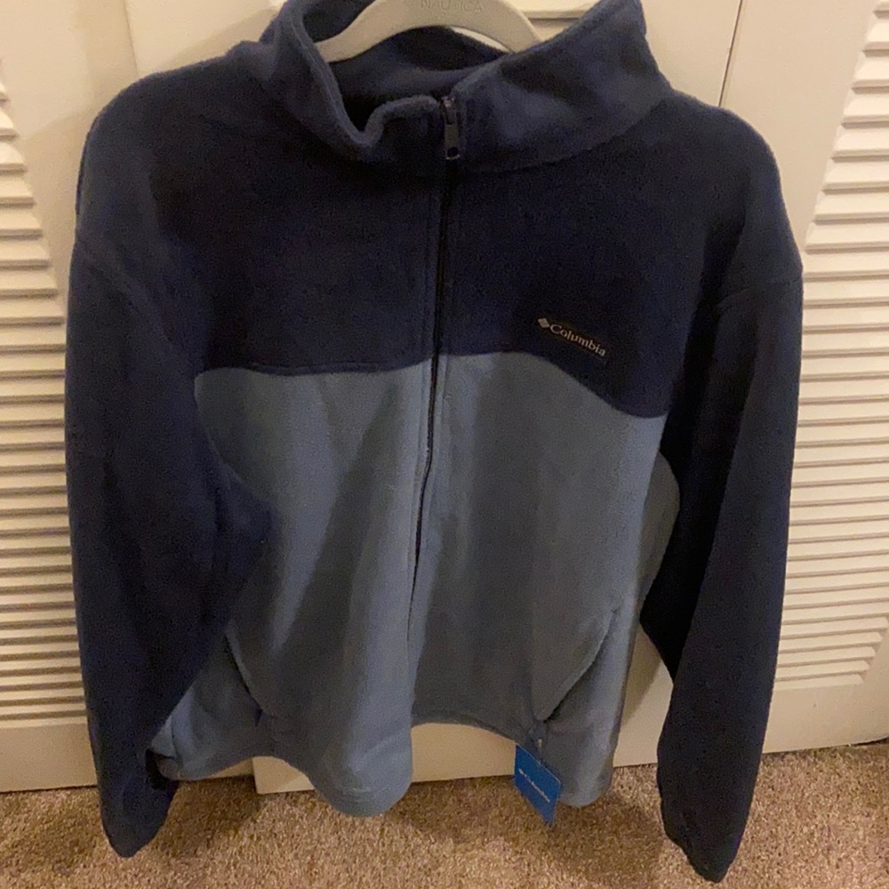 Men’s Columbia full zip up jacket
